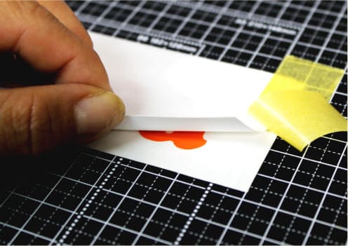 カッティング用シート 貼り方講座01 準備するもの